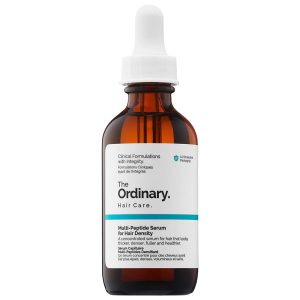 سرم مولتی پپتید تقویت‌کننده و پرپشت‌کننده مو اوردینری کانادا - The Ordinary Multi-Peptide Serum for Hair Density