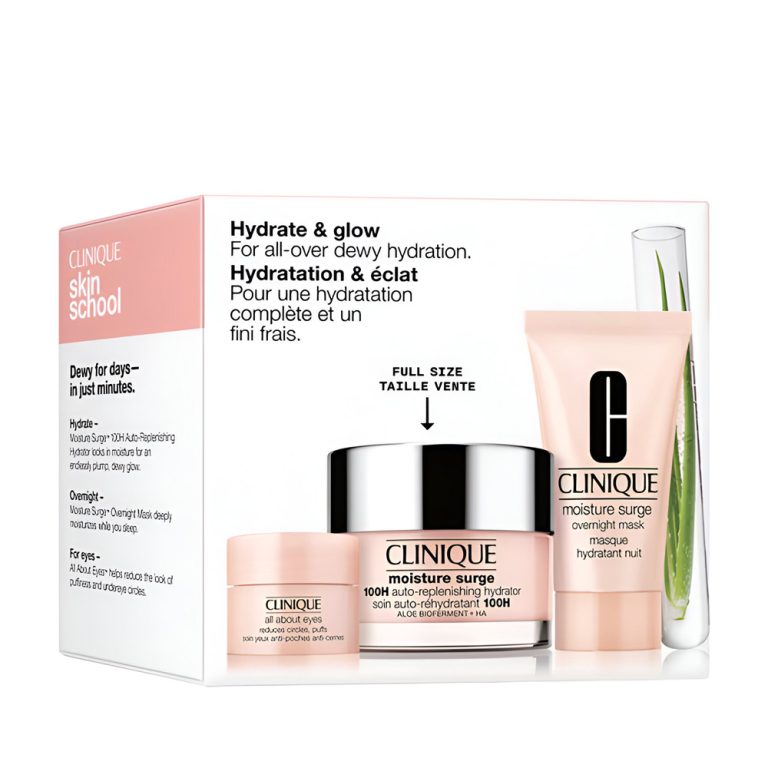 ست مراقبتی Hydrate & Glow کلینیک