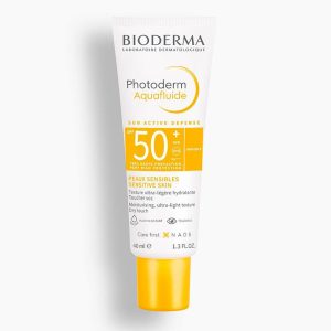 کرم ضد آفتاب بایودرما مدل فتودرم آکوافلوئید SPF 50