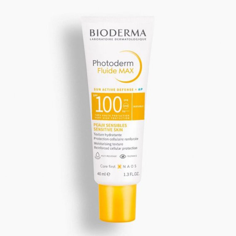 کرم ضد آفتاب بایودرما مدل فتودرم فلوئید مکس SPF 100