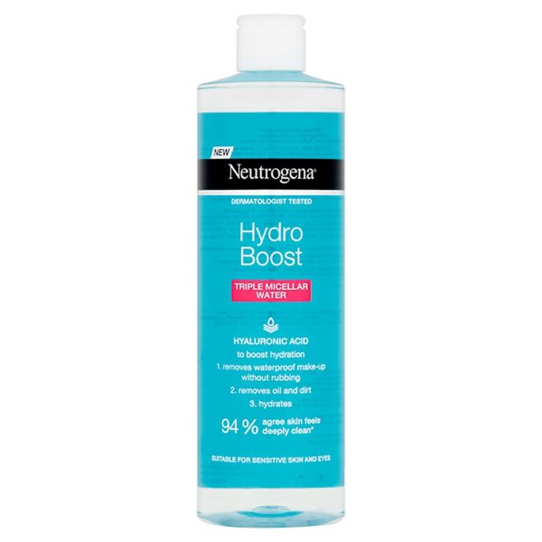 میسلار واتر سه کاره نیتروژنا مدل Hydro Boost