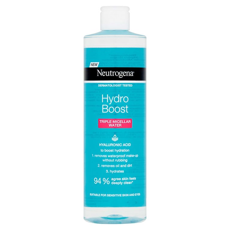 میسلار واتر سه کاره نیتروژنا مدل Hydro Boost