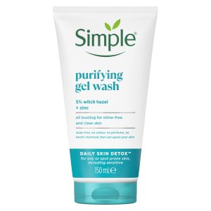 ژل شستشوی صورت سیمپل مدل Daily Skin Detox