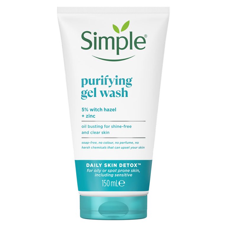 ژل شستشوی صورت سیمپل مدل Daily Skin Detox