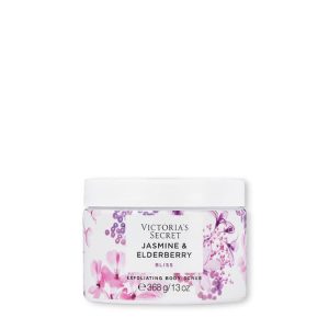 اسکراب بدن ویکتوریا سکرت با رایحه Jasmine & Elderberry