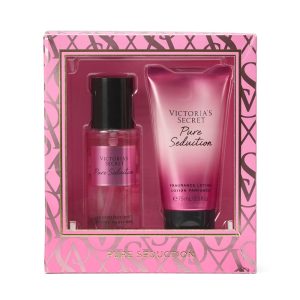 ست هدیه بادی میست و لوشن ویکتوریا سکرت مدل Pure Seduction (جذابیت خالص)