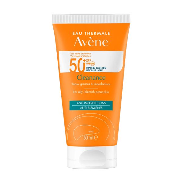 ضد آفتاب اون کلینانس SPF50+ مخصوص پوست چرب و جوش‌دار