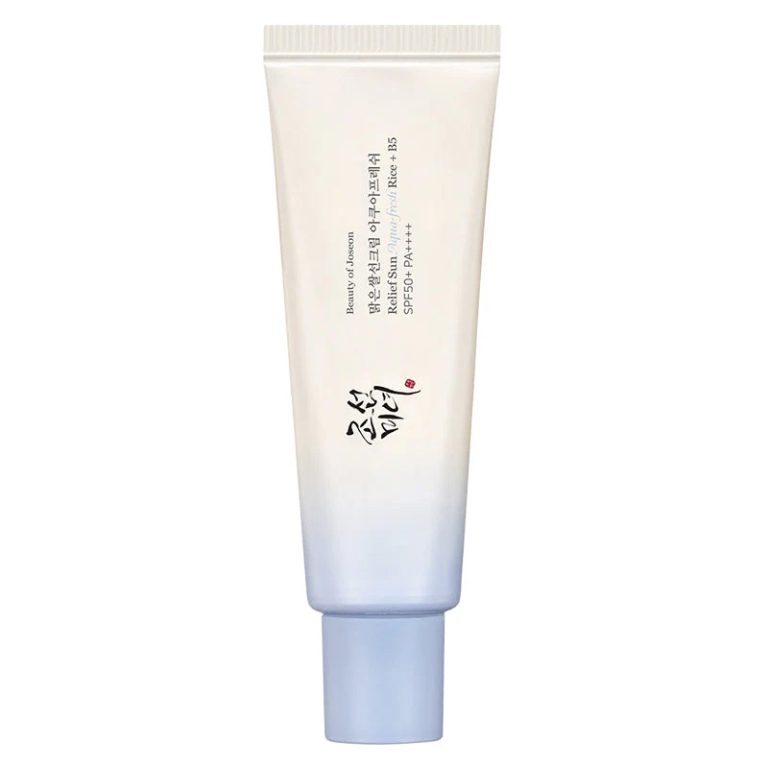 کرم ضد آفتاب بیوتی آف جوسان مدل آکوا فرش (Beauty of Joseon Relief Sun Aqua-fresh Rice + B5)