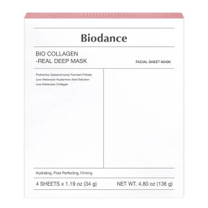 ماسک بایودنس مدل بیو کلاژن - Biodance Real Deep Mask