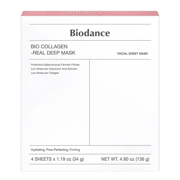 ماسک بایودنس مدل بیو کلاژن - Biodance Real Deep Mask