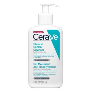 ژل شستشوی سراوی مدل Blemish Control - مناسب پوست چرب