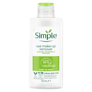 پاک کننده آرایش چشم سیمپل ، مدل kind to skin