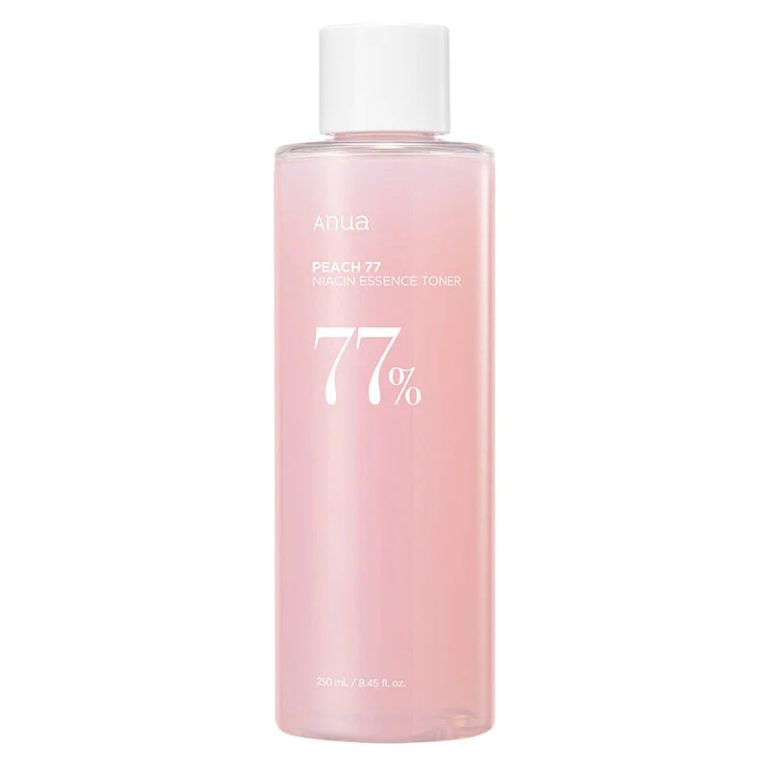 تونر اسنس هلو و نیاسینامید آنوا (Anua Peach 77 Niacin Essence Toner)