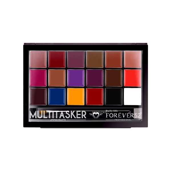 پالت رژ لب فوراور 52 مدل MPL001