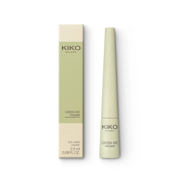 بسته بندی خط چشم مایع کیکو مدل Green Me Liquid Eyeliner