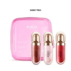 ست لیپ گلاس کیکو میلانو مدل Shiny Trio