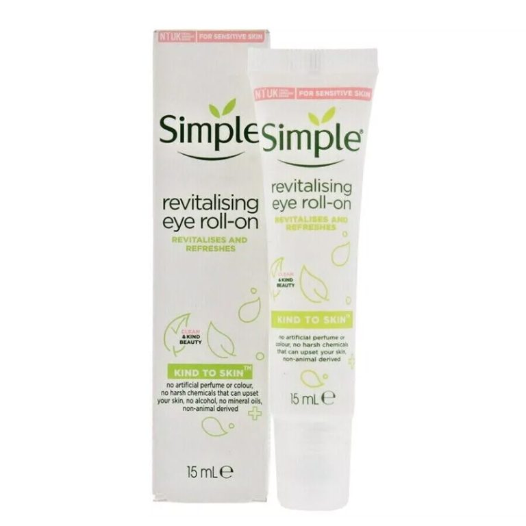 کرم دور چشم سیمپل مدل Revitalising